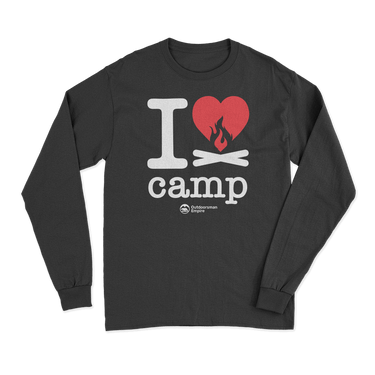 I Love Camp Long Sleeve T-Shirt